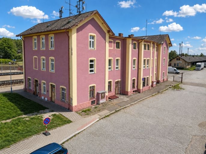 Prodej, Nájemní dům, 1121 m², Veselí nad Lužnicí, Nádražní