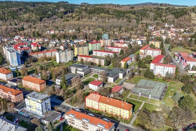Pronájem, Byt 2+1, Mariánské Lázně
