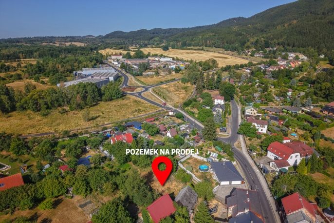 Prodej, Pozemek k bydlení, Hroznětín