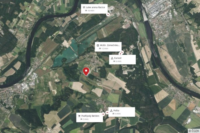 Prodej, Zahrada, Bechlín