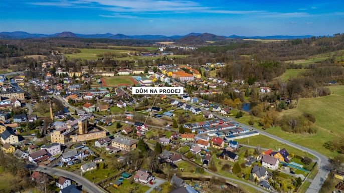 Prodej, Rodinný dům, Zákupy