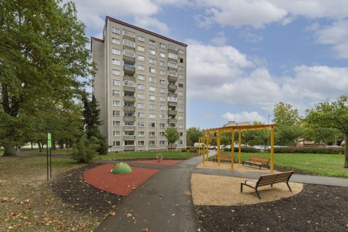 Prodej, Byt 1+kk, Cheb