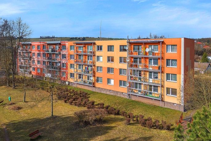 Prodej, Byt 3+1, Prachovice