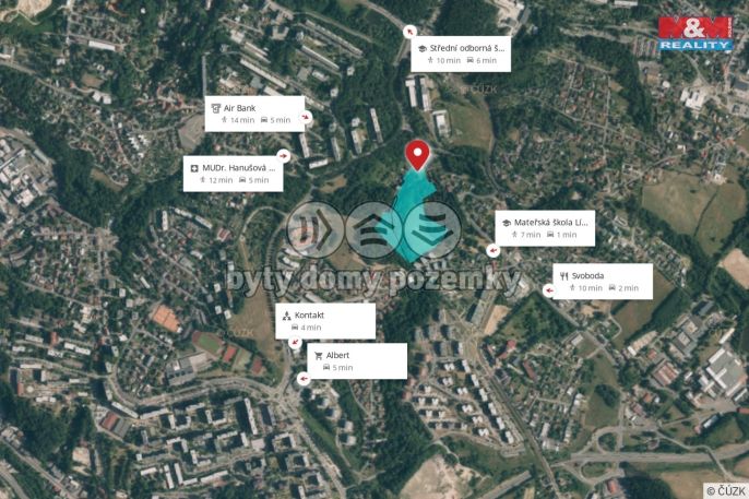 Prodej, Louka, Liberec