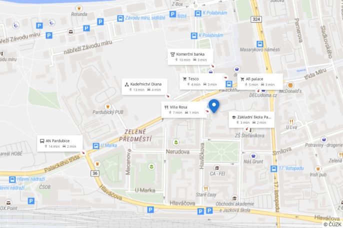 Prodej, Ostatní, Pardubice