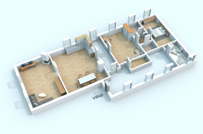 Prodej, Rodinný dům, Soutice