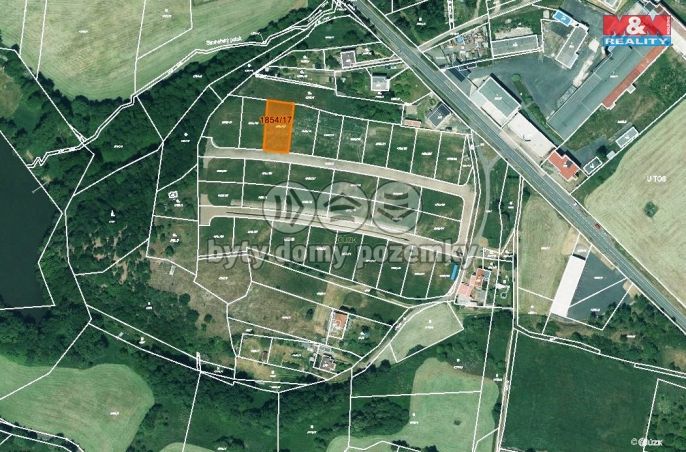 Prodej, Pozemek k bydlení, Lubenec