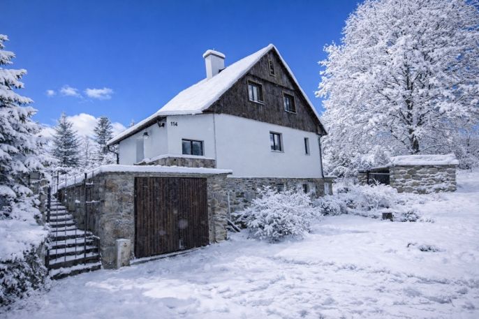 Prodej, Rodinný dům, Nová Ves v Horách