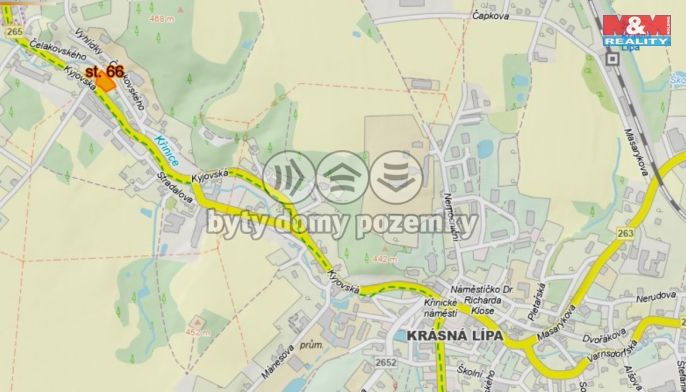 Prodej, Pozemek k bydlení, Krásná Lípa