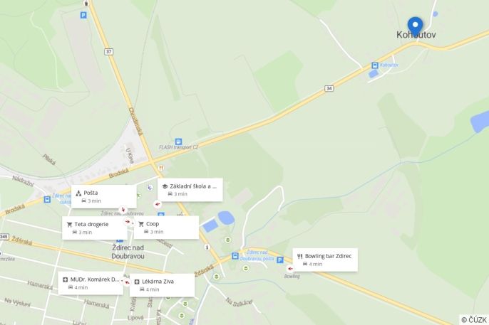 Prodej, Chalupa, Ždírec nad Doubravou