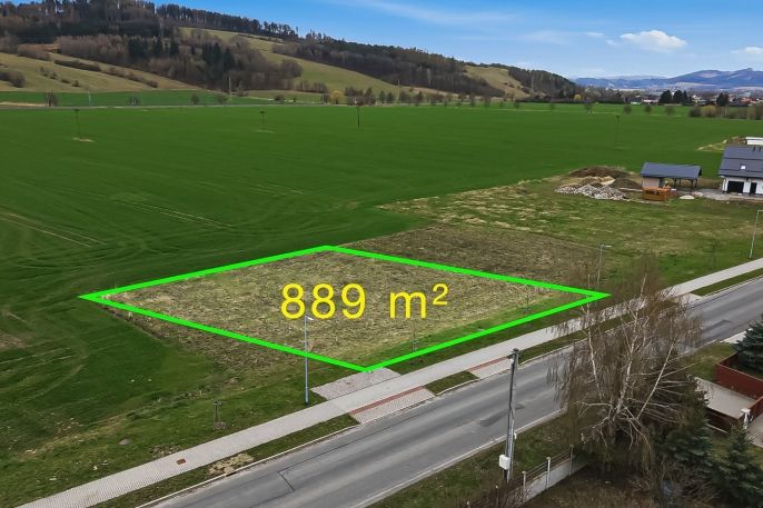 Prodej, Pozemek k bydlení, Vikýřovice