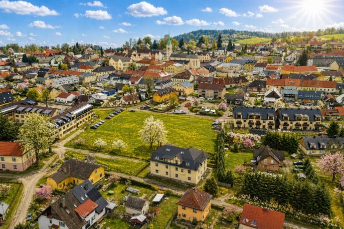 Prodej, Byt 1+kk, Kašperské Hory