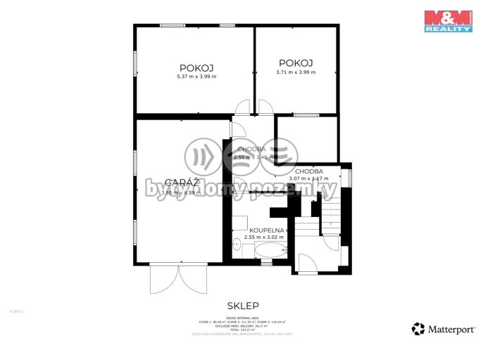 Prodej, Nájemní dům, Ostrava