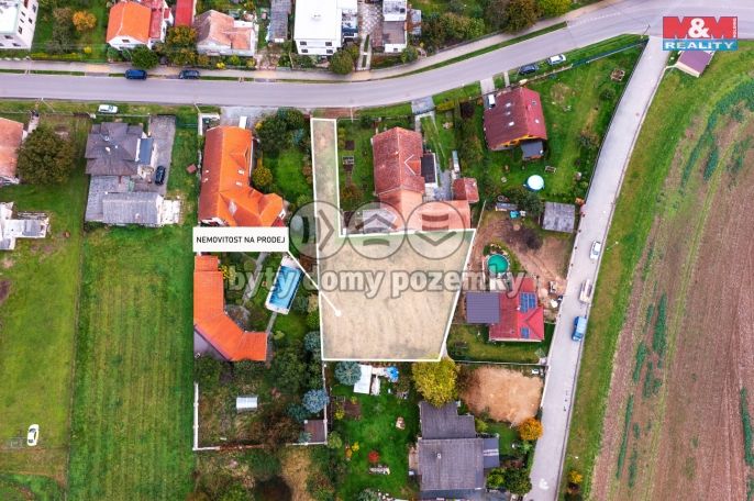 Prodej, Pozemek k bydlení, Třibřichy