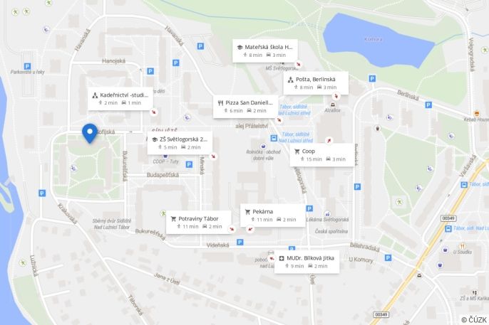 Prodej, Byt 4+1, Tábor