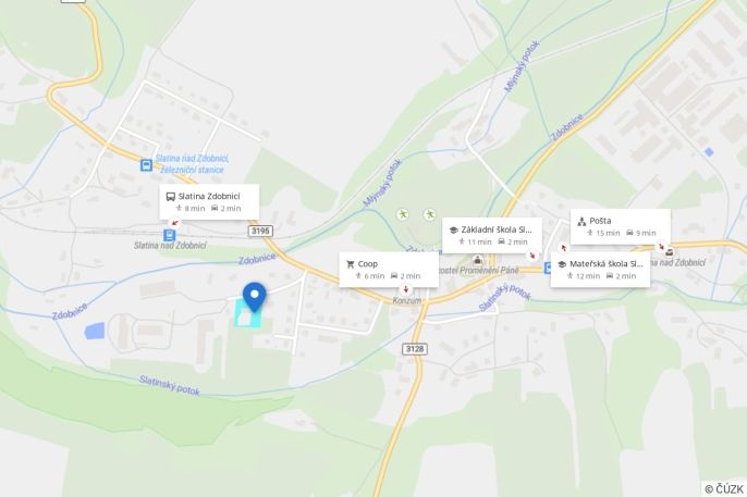 Prodej, Pozemek k bydlení, Slatina nad Zdobnicí