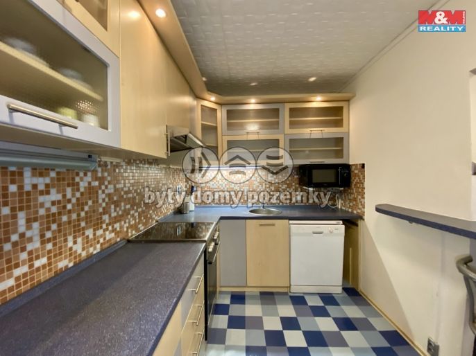 Pronájem, Byt 4+kk, Brno