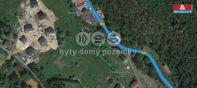 Prodej, Pozemek k bydlení, Český Jiřetín