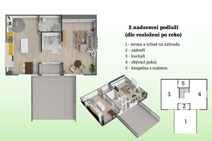 Prodej, Rodinný dům, Dřetovice
