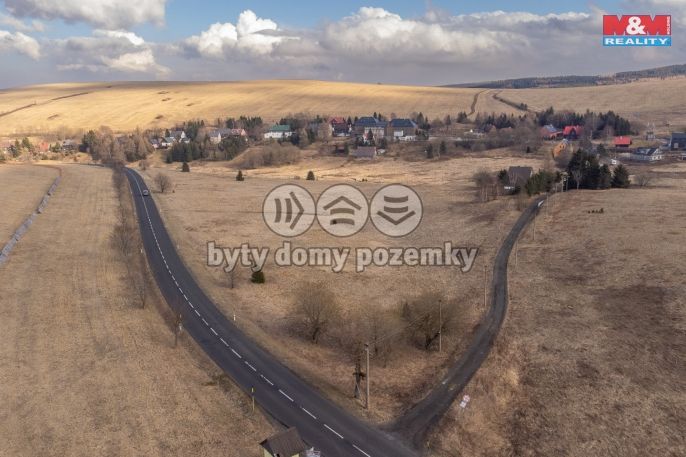 Prodej, Pozemek k bydlení, Loučná pod Klínovcem