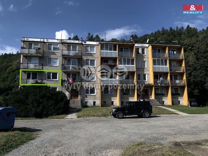 Prodej, Byt 3+1, Oskava