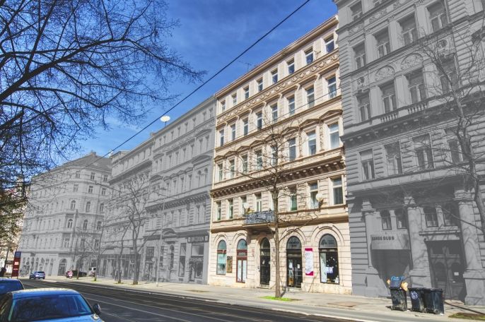 Pronájem, Byt 3+1, Praha