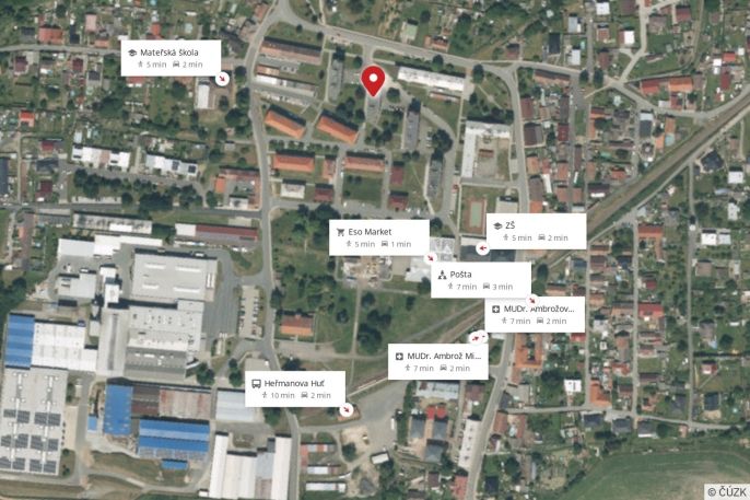 Prodej, Byt 4+1, Heřmanova Huť