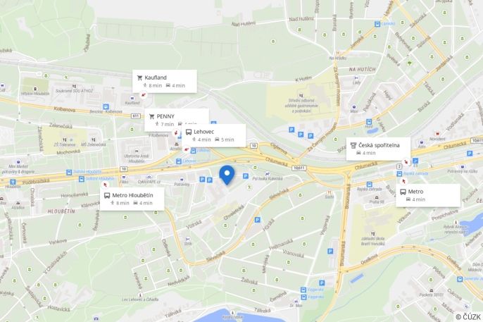 Prodej, Byt 2+1, Praha