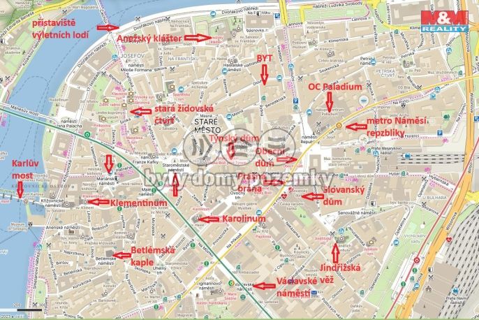 Prodej, Byt 1+kk, Praha