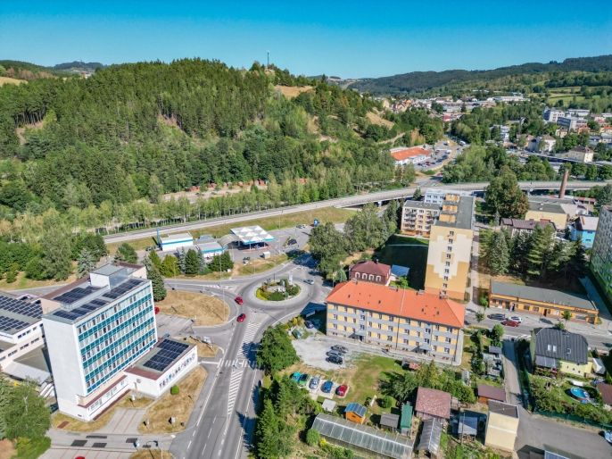 Prodej, Byt 1+kk, Vimperk