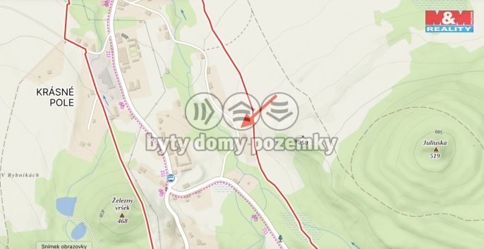 Prodej, Zahrada, Chřibská