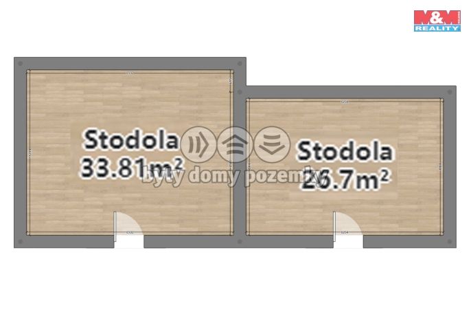 Prodej, Chalupa, Spálené Poříčí