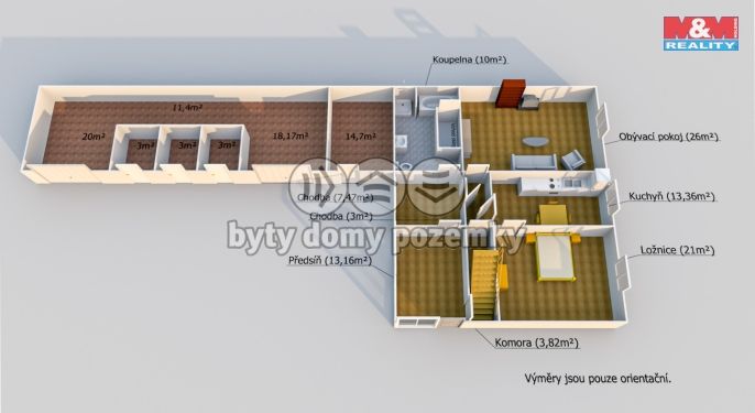 Prodej, Rodinný dům, Zemětice