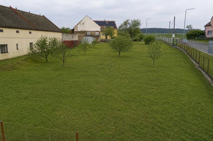 Prodej, Pozemek k bydlení, Horní Kozolupy