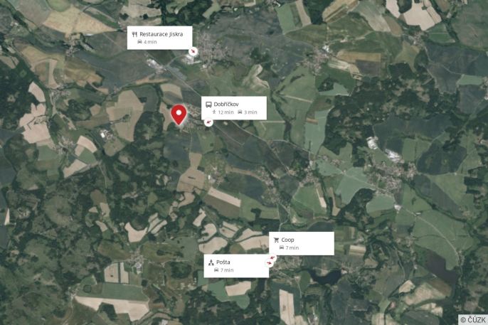 Prodej, Pozemek k bydlení, Postupice