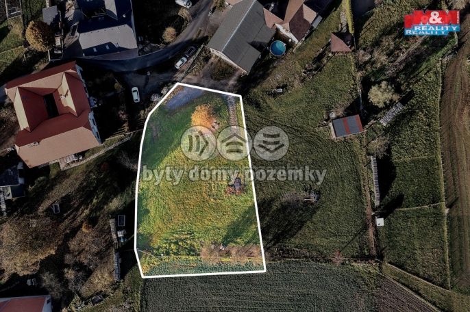 Prodej, Pozemek k bydlení, Kamenec u Poličky