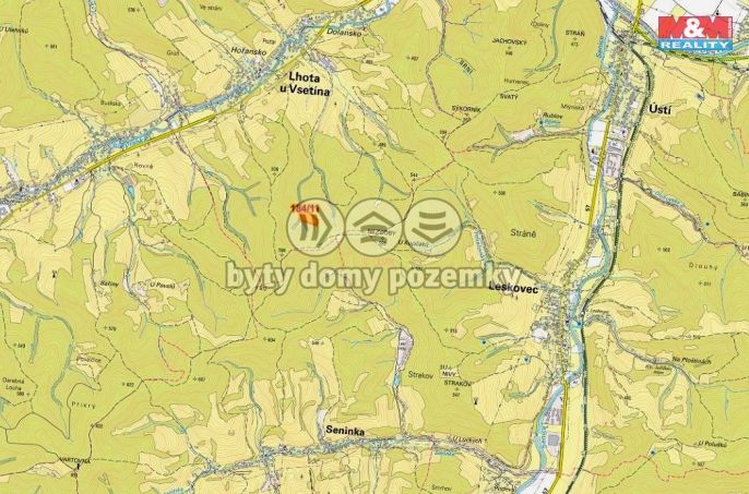 Prodej, Les, Lhota u Vsetína