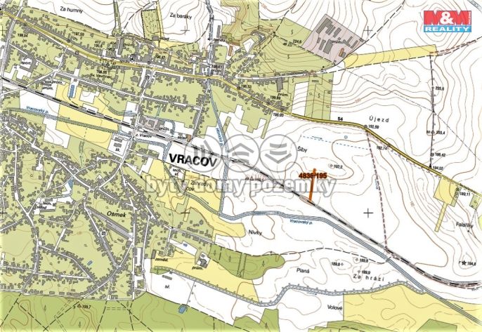 Prodej, Pole, Vracov