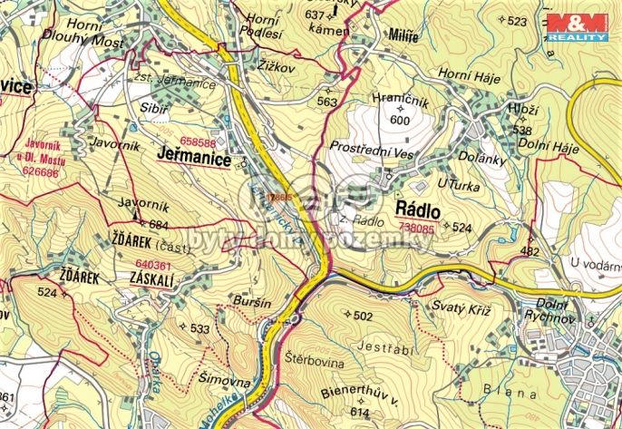 Prodej, Louka, Jeřmanice