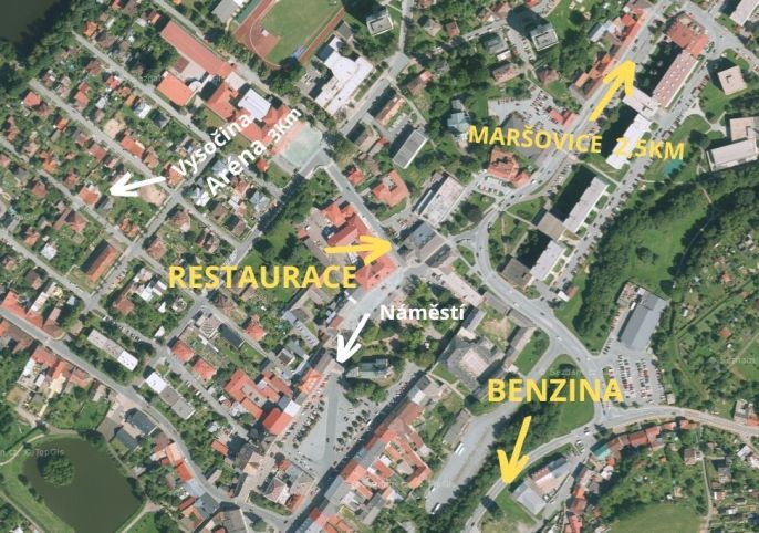 Pronájem, Restaurace, stravování, Nové Město na Moravě
