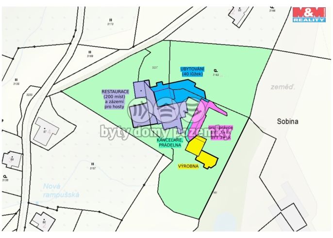 Prodej, Restaurace, stravování, Liberk