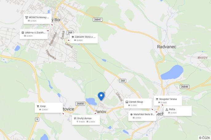 Pronájem, Byt 3+1, Nový Bor