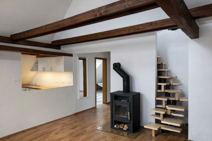 Pronájem, Byt 3+kk, Líbeznice