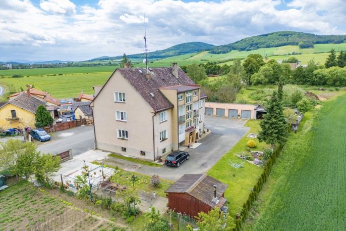 Pronájem, Byt 2+1, Červené Poříčí