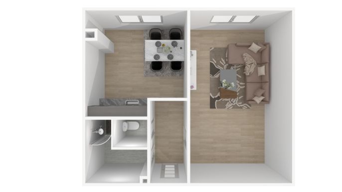 Prodej, Byt 1+1, Plzeň