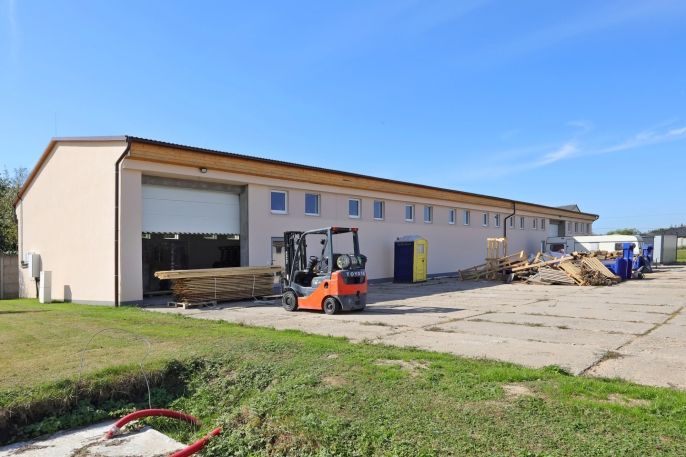 Prodej, Obchodní objekt, Zbraslavice