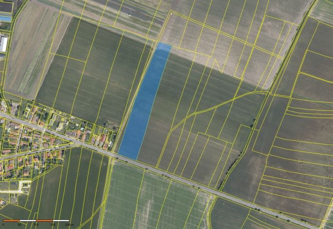 Prodej, Pole, Starý Vestec