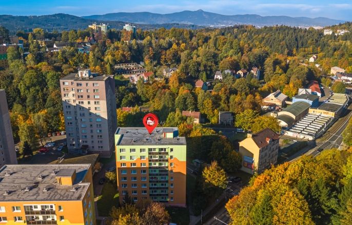 Prodej, Byt 3+1, Jablonec nad Nisou
