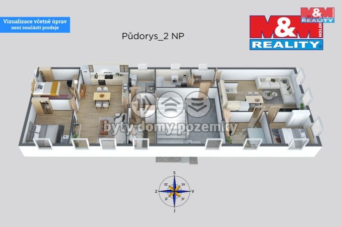 Prodej, Rodinný dům, Chlumec