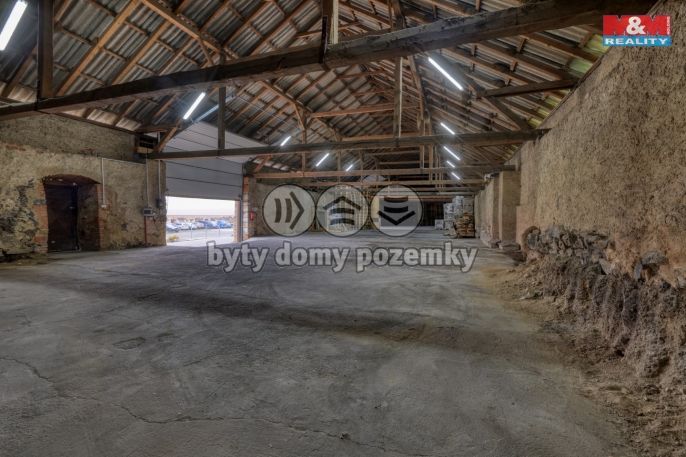 Pronájem, Sklad, Dolní Lukavice